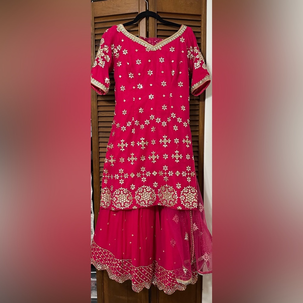 Sharara suit